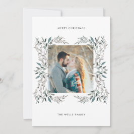 Fotokerstkaart Kaart