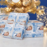 FotoKerstmis, Hanukkah, Chanokah Wrapping Paper Cadeaupapier<br><div class="desc">Foto kerstmis, Chanukah, Hanukkah Custom Wrapping Paper. Voeg je favoriete foto toe aan creëer pakpapier dat niemand wil scheuren. Het is een geschenk op zich. Stel je voor dat mama, oma's, opa's, oom, tante, papa's gezicht ziet als ze deze omslag op hun cadeau zien. Zo schattig, zo speciaal. AANPASSEN MET...</div>