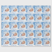 FotoKerstmis, Hanukkah, Chanokah Wrapping Paper Cadeaupapier (Vlak)
