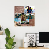 Fotoklasse 3 - Roos Gold Glitter Poster (Thuiskantoor)