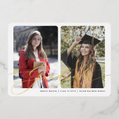 Fotoklasse van 2024 afstuderen Aankondiging (Voorkant)