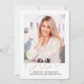 FOTOKLASSE VAN AFSTUDEREN 2016 KAART (Voorkant)