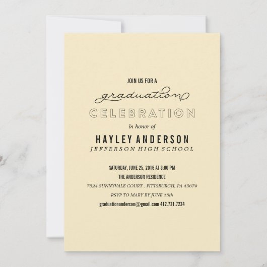 FOTOKLASSE VAN AFSTUDEREN 2016 KAART (Achterkant)