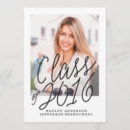 FOTOKLASSE VAN AFSTUDEREN 2016 KAART