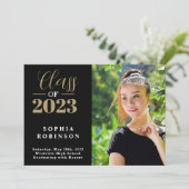 Fotoklasse van de aankondiging van Afstuderen 2023 (Staand voorkant)