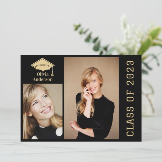 Fotoklasse van de aankondiging van Afstuderen 2023 (Staand voorkant)