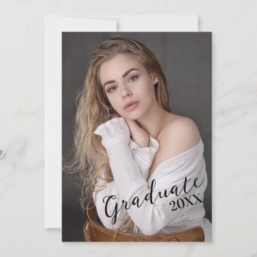 Fotoklasse van de Graduation Party Kaart 2023 (Voorkant)