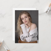 Fotoklasse van de Graduation Party Kaart 2023 (Voorkant / Achterkant in situ)