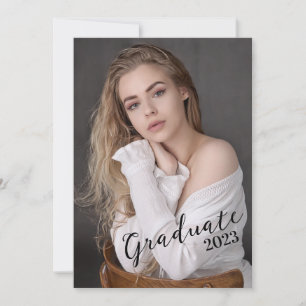 Fotoklasse van de Graduation Party Kaart 2023