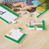 Fotokleuren — Primaire kleuren — Aangepast Legpuzzel (Zijkant)