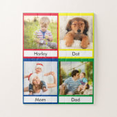 Fotokleuren — Primaire kleuren — Aangepast Legpuzzel (Verticaal)