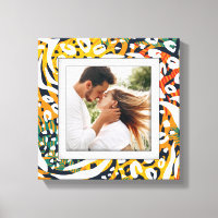 Fotokleurig dierpatroon