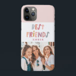 Fotokleurige leuke typografie beste vrienden Case-Mate iPhone case<br><div class="desc">Foto kleurrijke leuke typografie met de beste vrienden. Een deel van een modern collectie.</div>