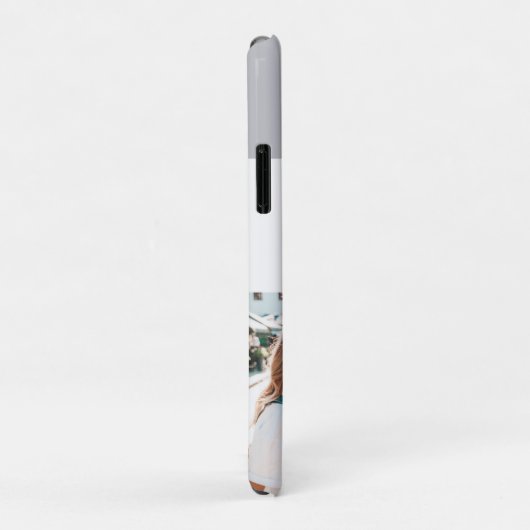 Fotokleurige leuke typografie beste vrienden Case-Mate iPhone case (Achterkant/rechts)