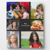 FOTOKLLAGE FOTOPLAAT (Voorkant)