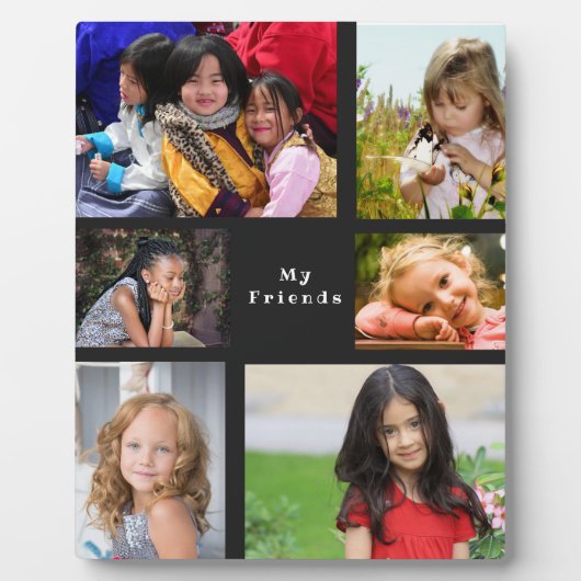 FOTOKLLAGE FOTOPLAAT (Voorkant)