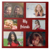 FOTOKLLAGE TEGELTJE (Voorkant)