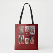 FOTOKLLAGE TOTE BAG (Voorkant)
