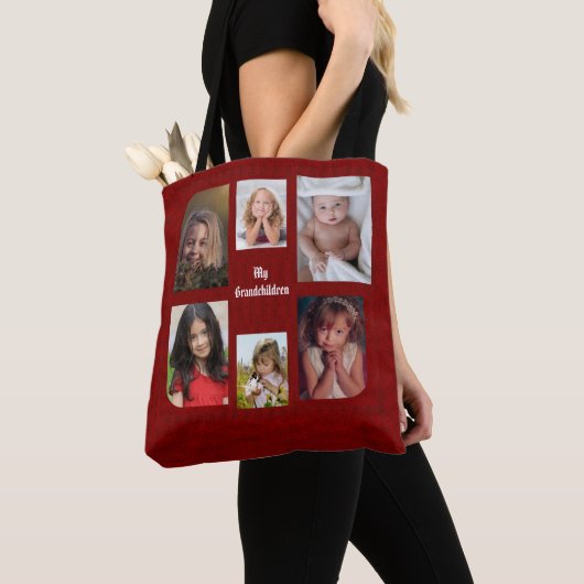 FOTOKLLAGE TOTE BAG (Dichtbij)