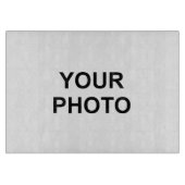 Fotoknipkaart Snijplank (Voorkant)