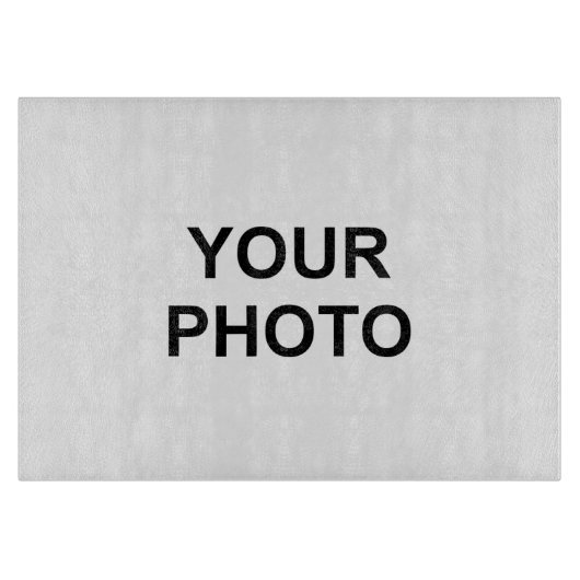 Fotoknipkaart Snijplank (Voorkant)