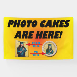 Fotokoekjes zijn hier! spandoek