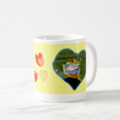 Fotokoffie Mok Geel (Voorkant rechts)