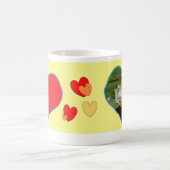 Fotokoffie Mok Geel (Center)