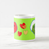 Fotokoffie Mok Green (Center)