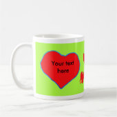 Fotokoffie Mok Green (Links)