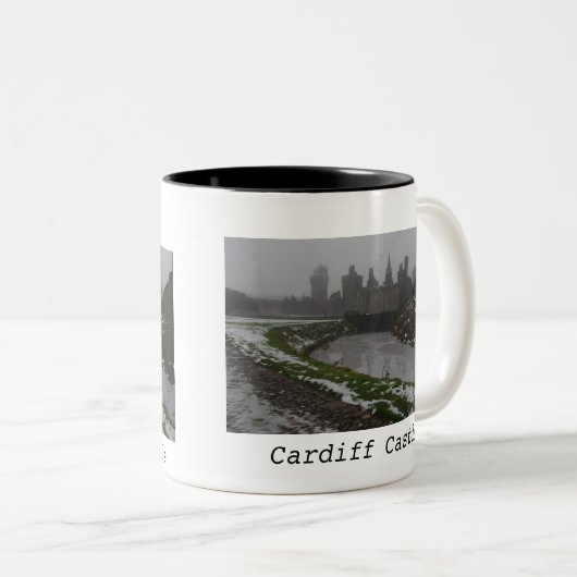 Fotokoffie-Mok Tweekleurige Koffiemok (Voorkant rechts)