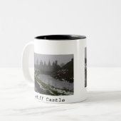 Fotokoffie-Mok Tweekleurige Koffiemok (Voorkant links)