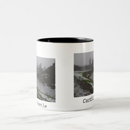 Fotokoffie-Mok Tweekleurige Koffiemok (Center)