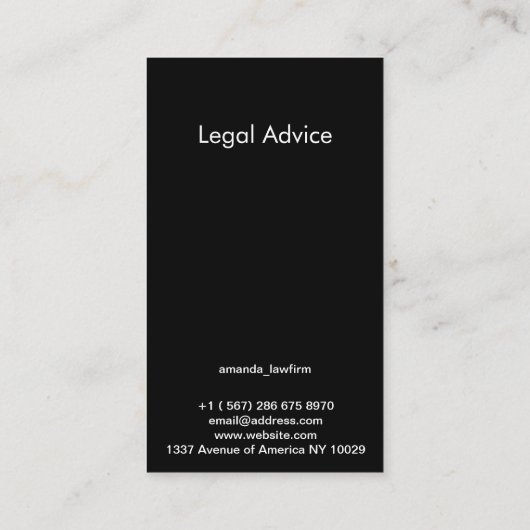 Fotokop qr code visitekaartje (Achterkant)