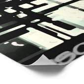 Fotokopieerkaart Poster (Hoek)