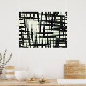 Fotokopieerkaart Poster (Keuken)