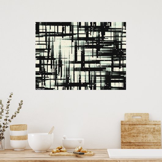 Fotokopieerkaart Poster (Keuken)