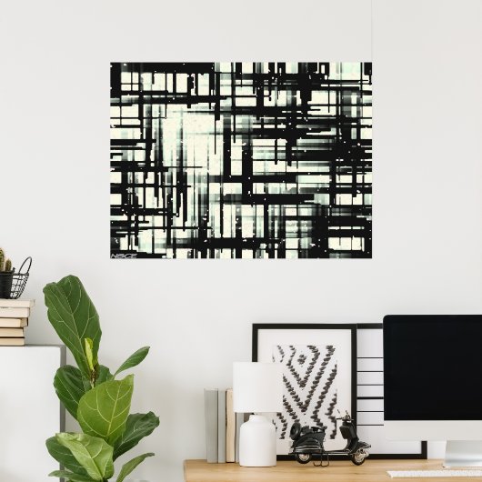 Fotokopieerkaart Poster (Thuiskantoor)