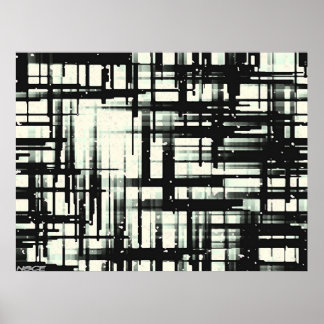 Fotokopieerkaart Poster