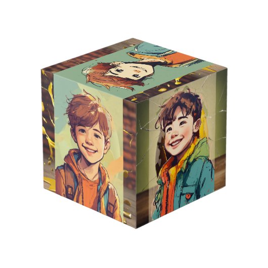 Fotokubus (Achter hoekig)