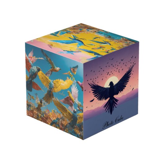 Fotokubus (Achter hoekig)