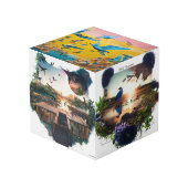 Fotokubus (Voorkant hoekig)