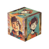 Fotokubus (Voorkant hoekig)