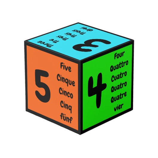 Fotokubus (Achter hoekig)