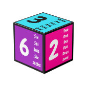 Fotokubus (Voorkant hoekig)