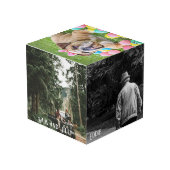 Fotokubus 5 Foto's (Achter hoekig)