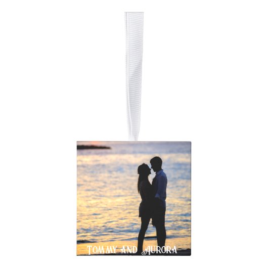 Fotokubus 5 Foto's Cube Ornament (Rechts)