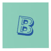 Fotokubus - alfabet blok met foto's (Rechts)