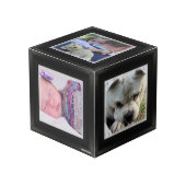 Fotokubus - Faux Lijst - HAMbWG (Voorkant hoekig)