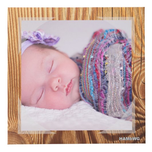 Fotokubus - Faux-Lijst - HAMbWG (Voorkant)